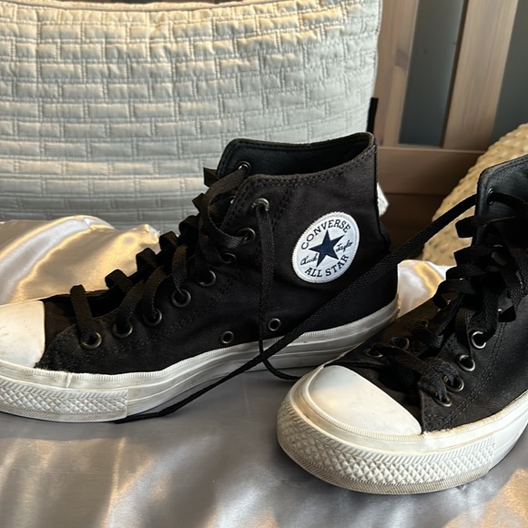 Converse All Star Chuck Taylor Black size men’s 7 - Picture 2 of 6